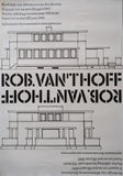 Jan van Toorn, van Abbemuseum , de Stijl, villa Henny # ROB VAN 'T HOFF # 1967, poster, A-