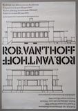 Jan van Toorn, van Abbemuseum , de Stijl, villa Henny # ROB VAN 'T HOFF # 1967, poster, A-