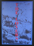 Marina Abramovic and Ulay # THE LOVERS # invitation, 1989, mint--