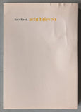 Lucebert # 8 BRIEVEN # numbered, Terhorst 2000, nm