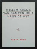 Willem Adams, van Campenhout, Hans de Wit # TEKENINGEN # 1990, mint-