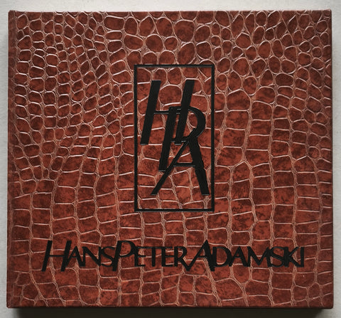 Stadtisches Kunstmuseum Bonn # HANS-PETER ADAMSKI # 1985, mint