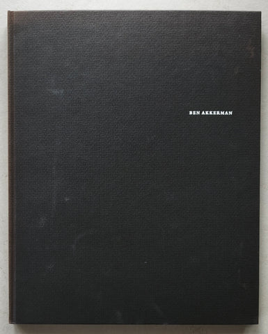 Rijklmuseum Twenthe # BEN AKKERMAN # 1996, mint-