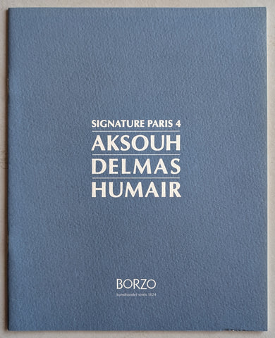 Borzo # AKSOUH DELMAS HUMAIR # 1999. mint