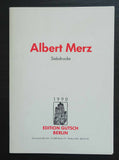 Edition Gutsch # ALBERT MERZ # 1990, nm+