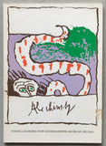Musea voor Schone Kunsten Belgie # ALECHINSKY #  with original Lithographed cover,1973, nm-