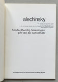 Musea voor Schone Kunsten Belgie # ALECHINSKY #  with original Lithographed cover,1973, nm-