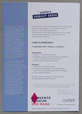 Gemeentemuseum Den Haag # LARA ALMARCEGUI # invitation, 2015, mint