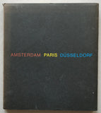 Guggenheim Museum # AMSTERDAM PARIS DUSSELDORF # 1972, nm