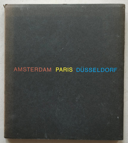 Guggenheim Museum # AMSTERDAM PARIS DUSSELDORF # 1972, nm