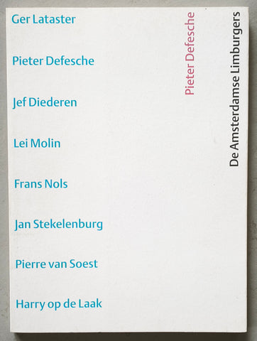 Rosbeek books, Piet Gerards # DE AMSTERDAMSE LIMBURGERS # 2001, mint