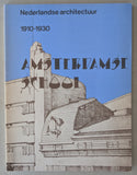 Stedelijk Museum, Wim Crouwel # AMSTERDAMSE SCHOOL # 1975, mint-