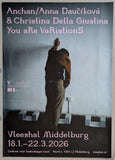 de Vleeshal Middelburg # ANCHAN / Daucikova / Della Giustina # poster, mint
