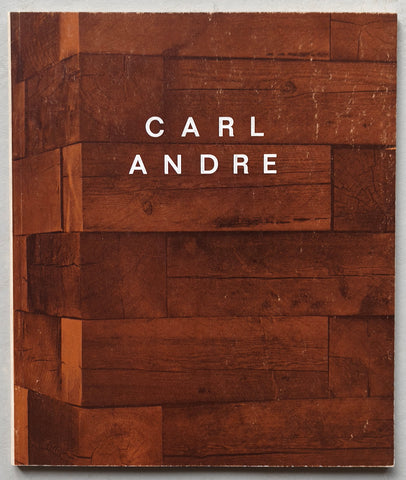 Solomon R. Guggenheim Museum # CARL ANDRE # 1970, nm