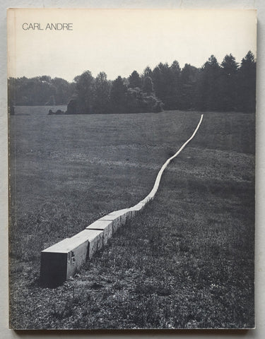 Jaap Rietman inc New York # CARL ANDRE # 1978, nm
