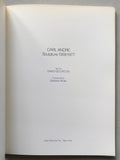Jaap Rietman inc New York # CARL ANDRE # 1978, nm