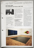 Stedelijk Museum # CARL ANDRE # 1987, nm