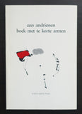 Cees Andriessen # BOEK MET TE KORTE ARMEN # 1986, mint