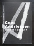 St. Beeldende Kunst Gelderland # CEES ANDRIESSEN # ca. 2000, mint-