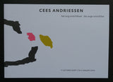 CODA # CEES ANDRIESSEN # invitation, 2009, mint