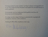 Cees Andriessen / Hans Lodeizen # DE BUIGZAAMHEID VAN HET VERDRIET # ed. 90 , signed, mint-