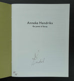 Anneke Hendrikx # THE POWER OF DECAY # signed /numb, ed. of 50 cps, mint