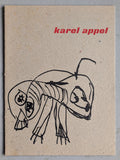 Palais de Beaux Arts, Brussel # KAREL APPEL # signed, 1953, MINT