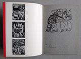 Palais de Beaux Arts, Brussel # KAREL APPEL # signed, 1953, MINT
