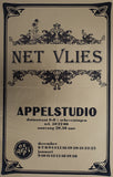 theater de Appel, Appel Studio # NET VLIES # ca. 1975, nm