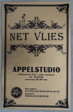 theater de Appel, Appel Studio # NET VLIES # ca. 1975, nm