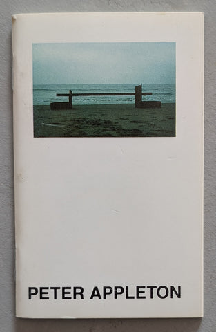 de Vleeshal# PETER APPLETON # ed. 300 cps, 1987, Mint