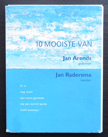 Jan Arends & Jan Radersma # 10 MOOISTE VAN ...# plint , mint-