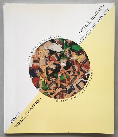 ed. de la Difference # ARMAN # 1987, nm
