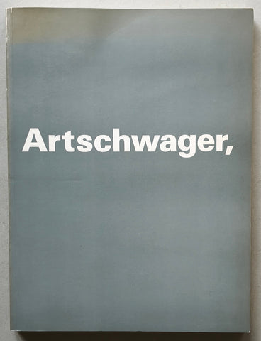 Whitneu Museum # RICHARD ARTSCHWAGER # 1988, nm+