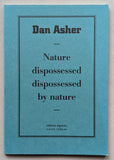 Salon Verlag # DAN ASHER # artist book, ed of 1000, mint