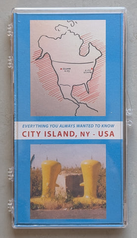 Frans Baake # CITY ISLAND, NY-USA # ed. 150, signed , 2020, Mint