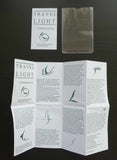 Frans Baake, artist book # TRAVEL LIGHT # 1999, mint