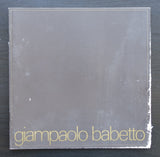 Nouvelles Images # GIAMPAOLO BABETTO # 1978, fair+