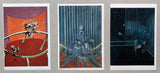 Gemeentemuseum Den Haag # FRANCIS BACON # 3 Press photographs, 2001, mint