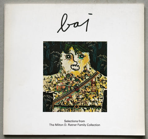 Indianapolis Museum of Art # ENRICO BAJ # 1978, nm+