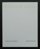 van Abbemuseum # MIROSLAV BALKA # 1994, mint