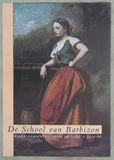 Haags Gemeentemuseum # DE SCHOOL VAN BARBIZON # poster, large , 1985, mint-