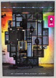 GEM # DAVID BATCHELOR # invitation, 2012, mint