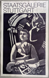 Staatsgalerie Stuttgart # MAX BECKMANN # ca. 1980, B