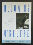 Whitaker Peters # BECOMING O'KEEFFE #1991, mint