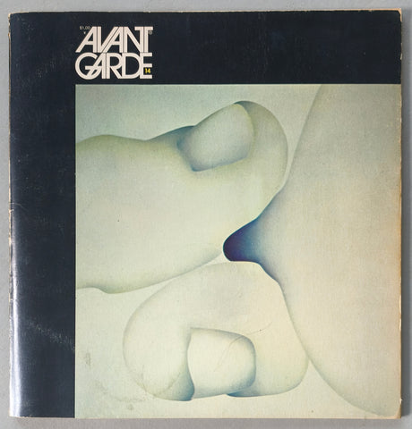 Anthon Beeke, Elsken # AVANT GARDE< Belles lettres, naked alphabet # 1971, nm