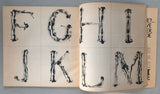 Anthon Beeke, Elsken # AVANT GARDE< Belles lettres, naked alphabet # 1971, nm