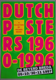 de Beyerd # ANTHON BEEKE , Dutch posters # 1997, A