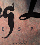 Anthon Beeke, Toneelgroep Amsterdam # Shakespeare / KING LEAR # poster A0, 1989, cond . A