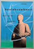 Gemeentemuseum Den Haag # BEELDHOUWKUNST # poster, 1951, A--